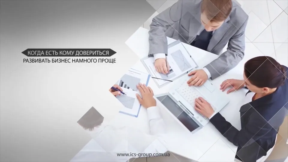Кадр із простої інфографіки